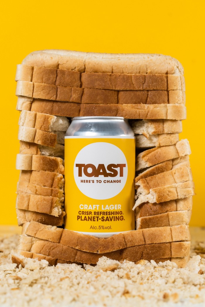 Toast Craft Lager, £20 for 12 cans