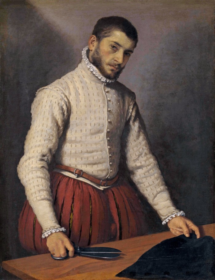 The Tailor, 1565-70, by Giovanni Battista Moroni