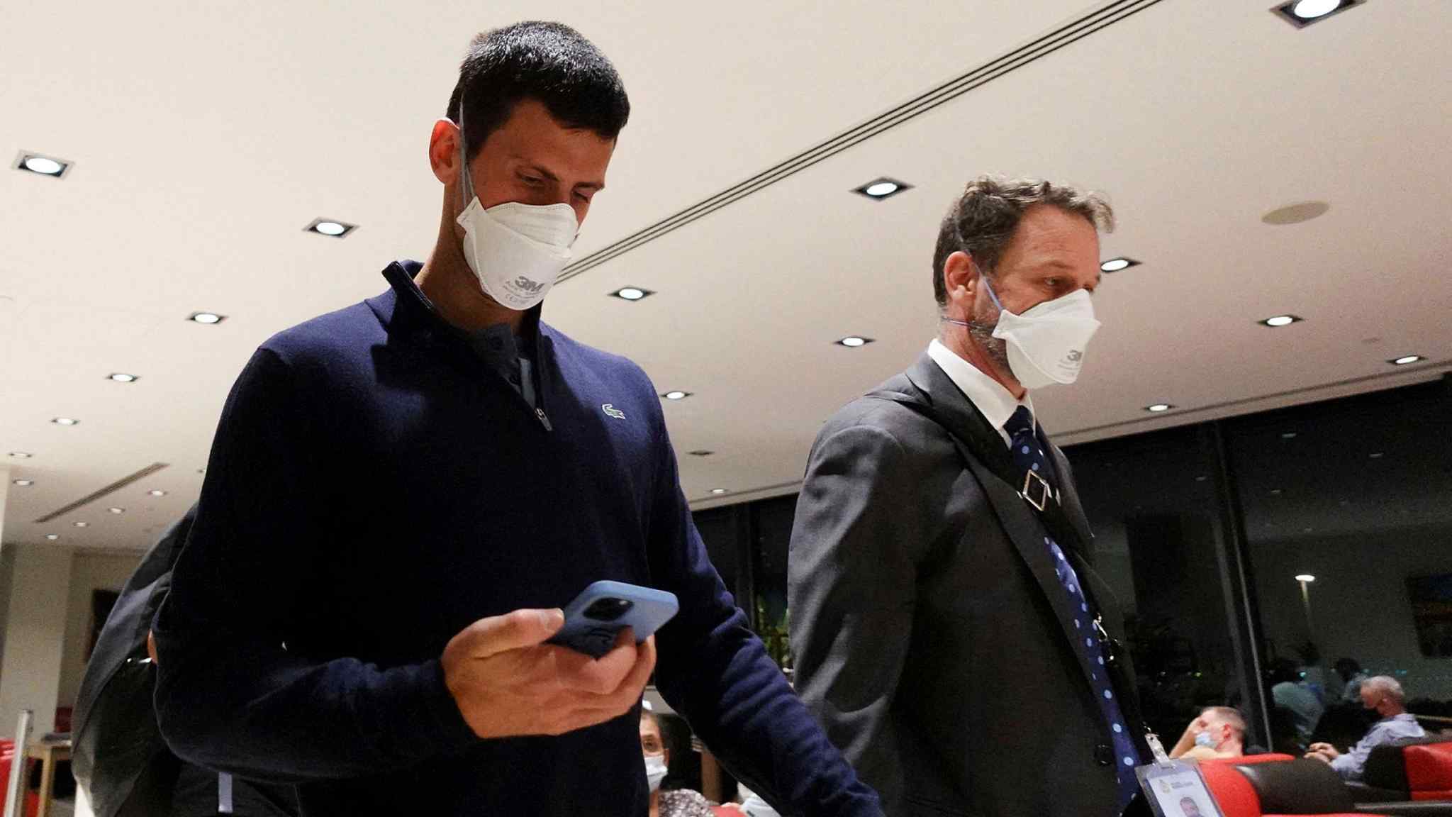 Djokovic flies out of Australia after court upholds visa cancellation