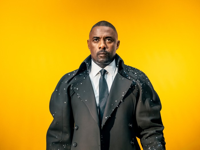 Actor Idris Elba, shot for the calendar by Gyasi