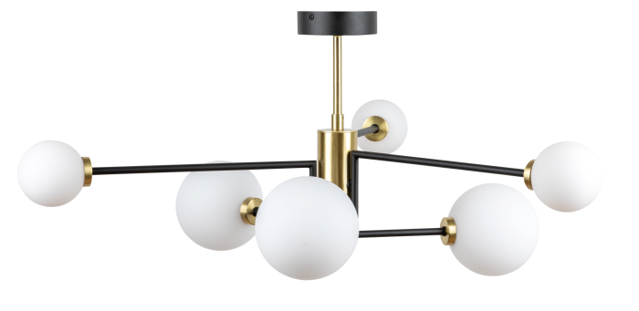 Heal’s multi-arm Balance chandelier, £399