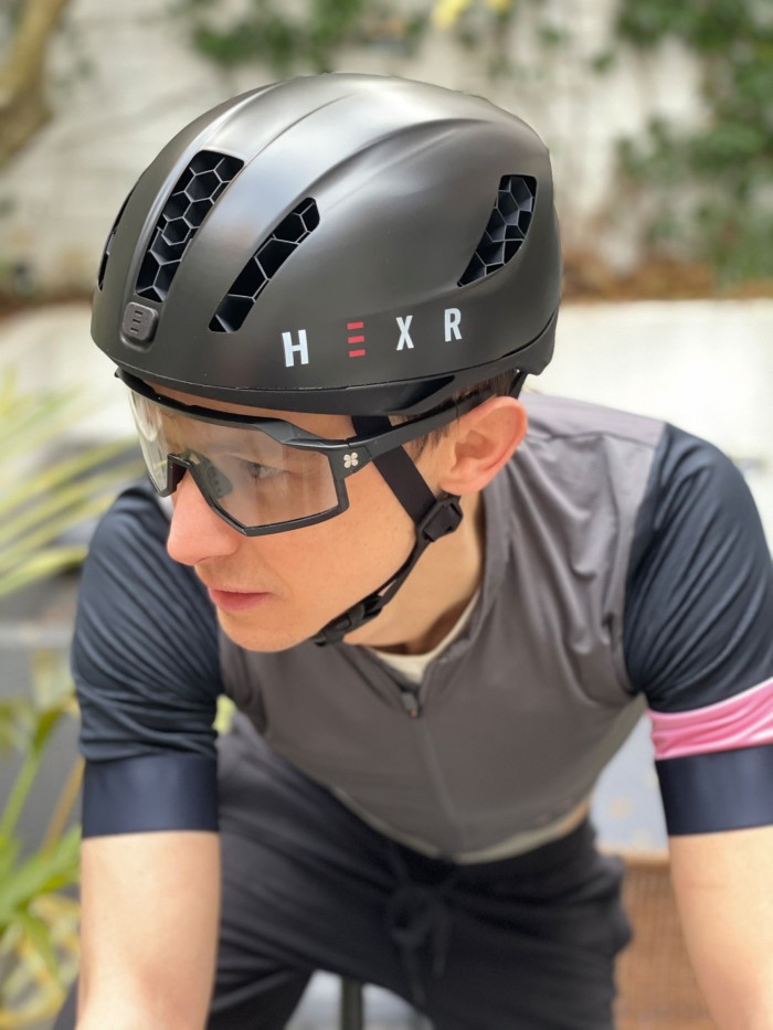 Hexr creates your one-of-a-kind helmet from a 250,000-point scan of your head