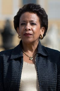 Former US attorney-general Loretta Lynch