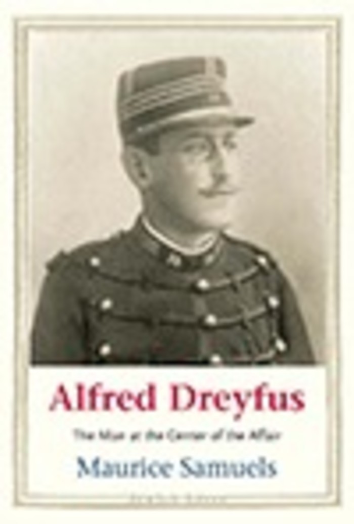Book cover of ‘Alfred Dreyfus’