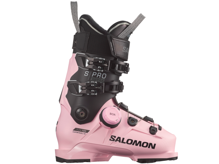 Salomon Supra BOA ski boot, £520, ellis-brigham.com