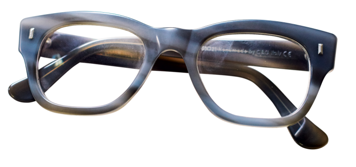 Hoodless’s Cutler and Gross Optical Glasses 0772, £285