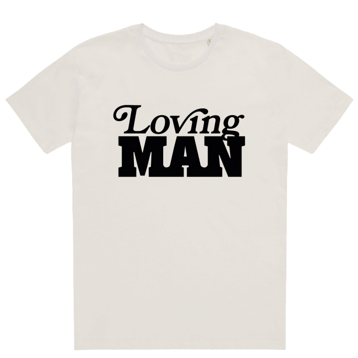 Idea Loving Man T-shirt, £35