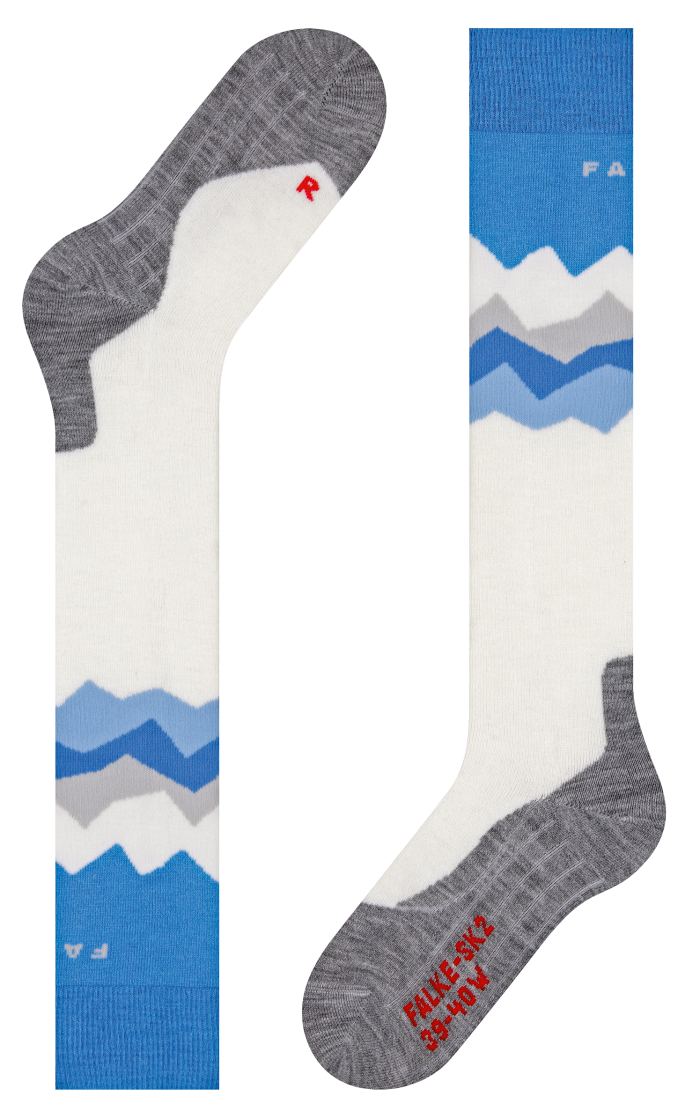 Falke SK2 Crest Skiing socks, £29, falke.com