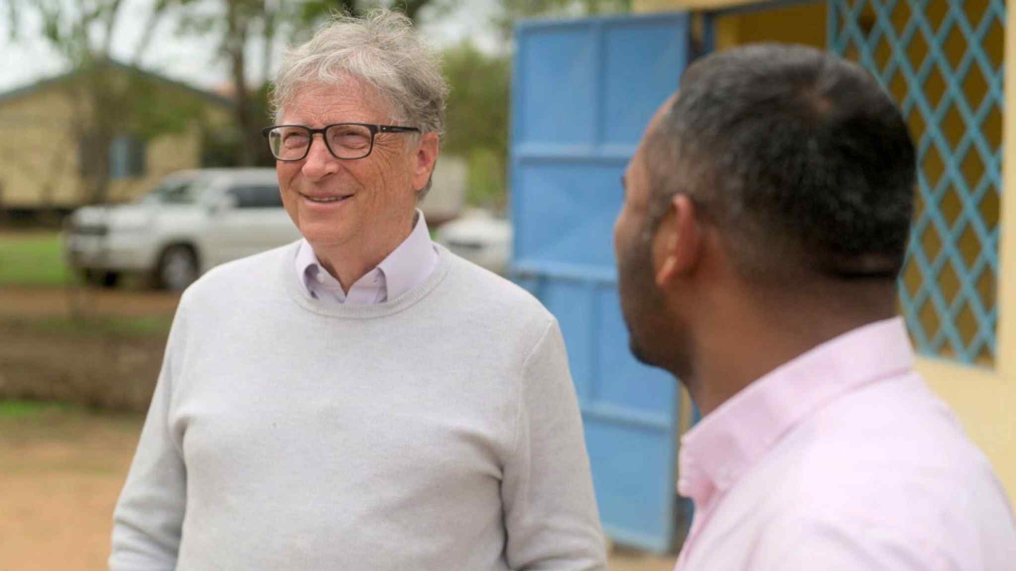 Bill Gates is probed and baited in BBC interview with Amol Rajan