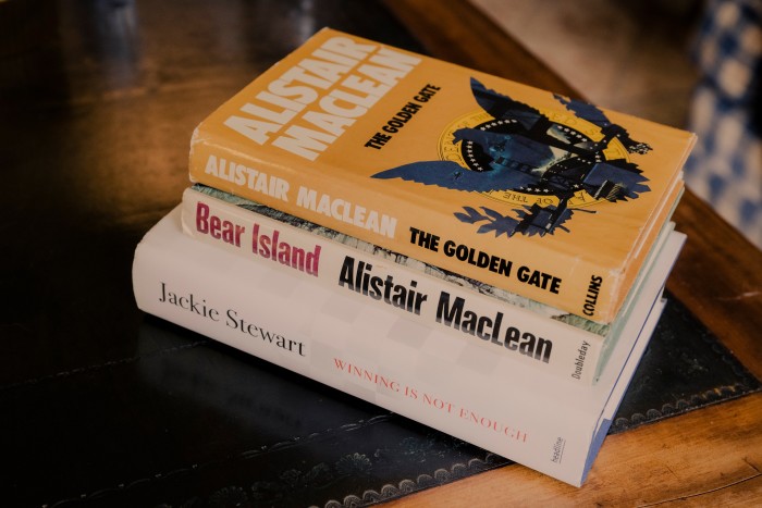 A novel by Stewart’s late friend Alistair MacLean