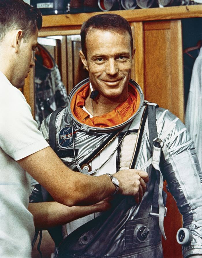 Mercury astronaut Scott Carpenter