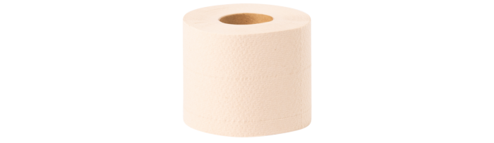 Naked Sprout FSC-certified-bamboo unbleached toilet paper, £23 for 24 rolls