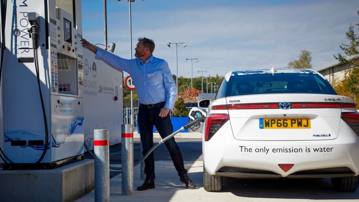 ITM Power opens seventh hydrogen refuelling station at Johnson Matthey’s Swindon site on M4 Corridor
