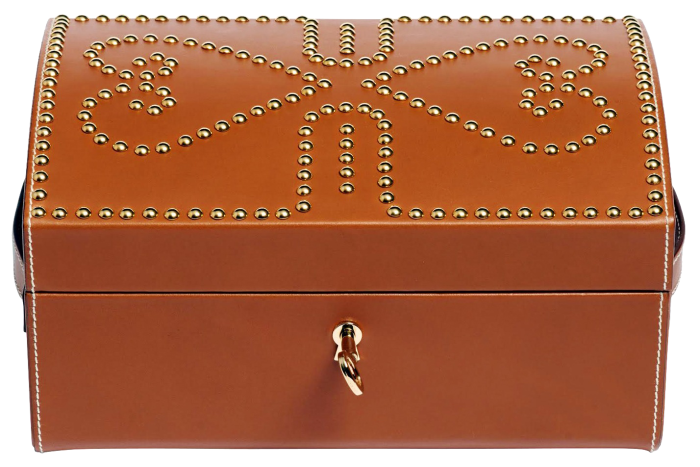 The studded Connolly trunk Ettedgui gave to a friend, £1,250