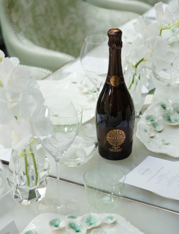 French Bloom La Cuvée 2022, a non-alcoholic sparkling wine