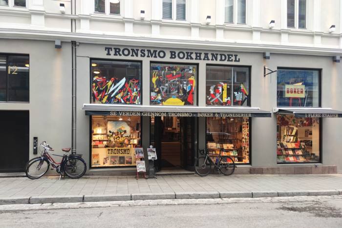 Tronsmo Bokhandel was “the best bookstore in the world”, according to Allen Ginsberg