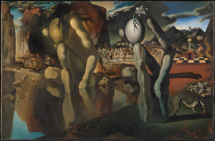 Dali’s ‘Metamorphosis of Narcissus’ (1937)