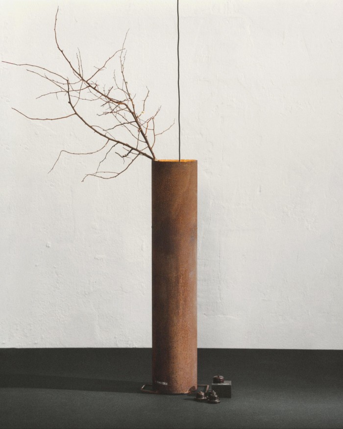 A lamp by Akiko Hirai for Loewe’s Lamps exhibition
