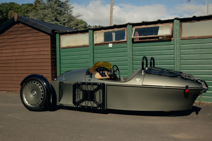 The Morgan Super 3, from £41,995