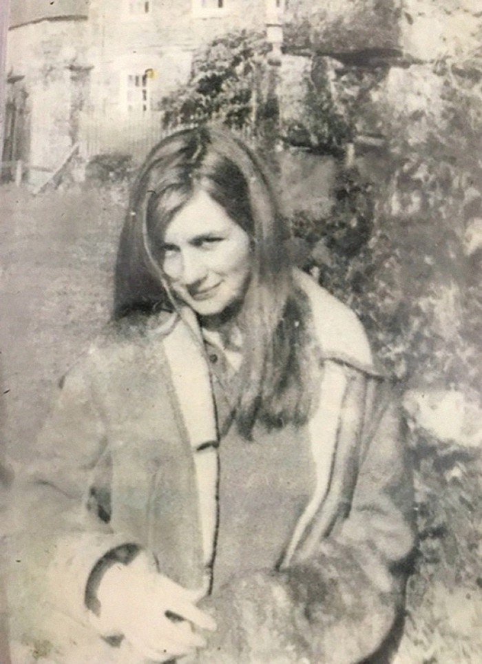 Yasmin David at the farm in 1962, a year after she and her family arrived