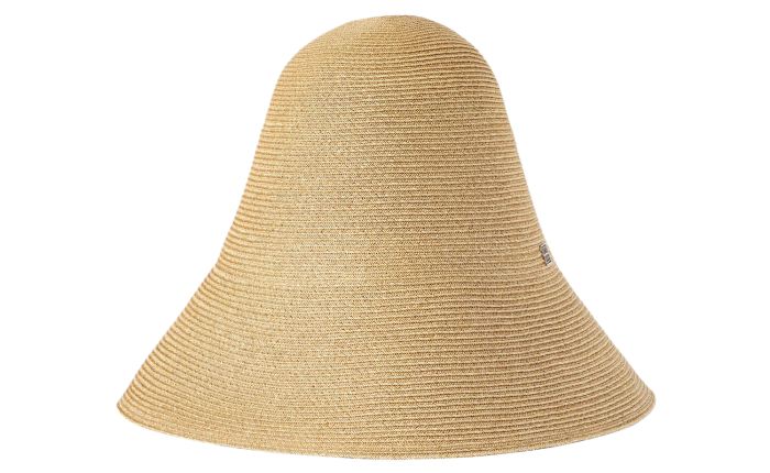 Toteme paper straw hat, £240