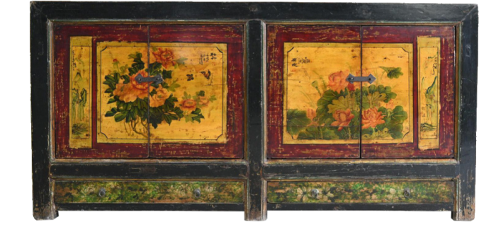 Vintage Chinese wooden sideboard, €2,918, pamono.eu