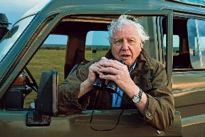 His style icon David Attenborough