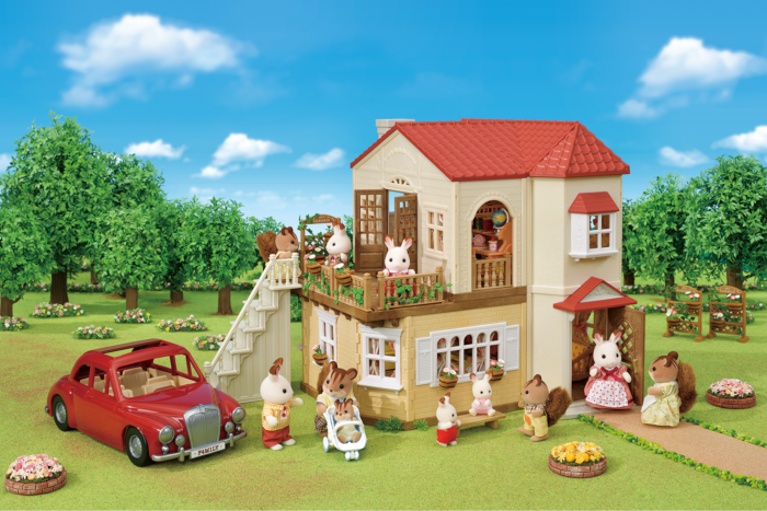 The Red Roof Country Home, £74.99