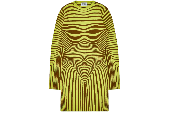 Jean Paul Gaultier viscose The Body Morphing minidress, £600, doverstreetmarket.com