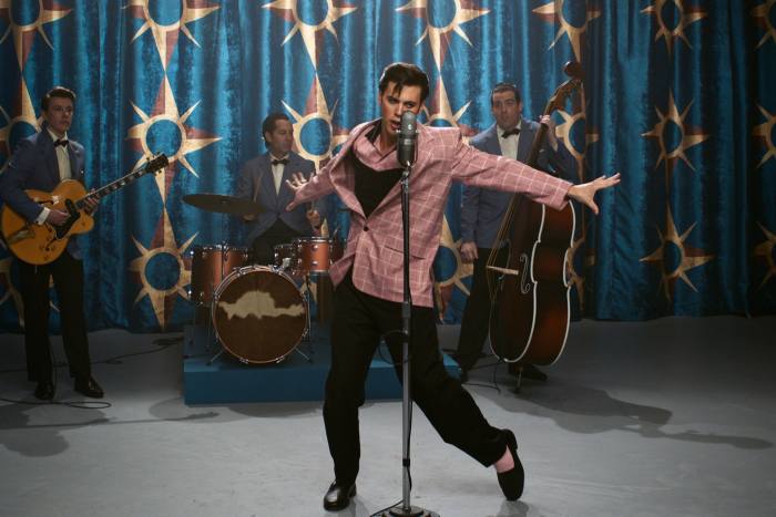 Austin Butler as Elvis Presley in Elvis