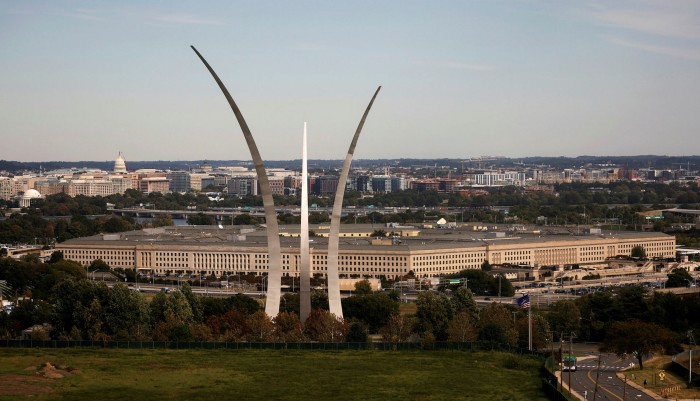 The Pentagon, in Virginia, has been quietly pressing for the US to invest more in advanced chipmaking so that its weapons are not dependent on foreign manufacturers