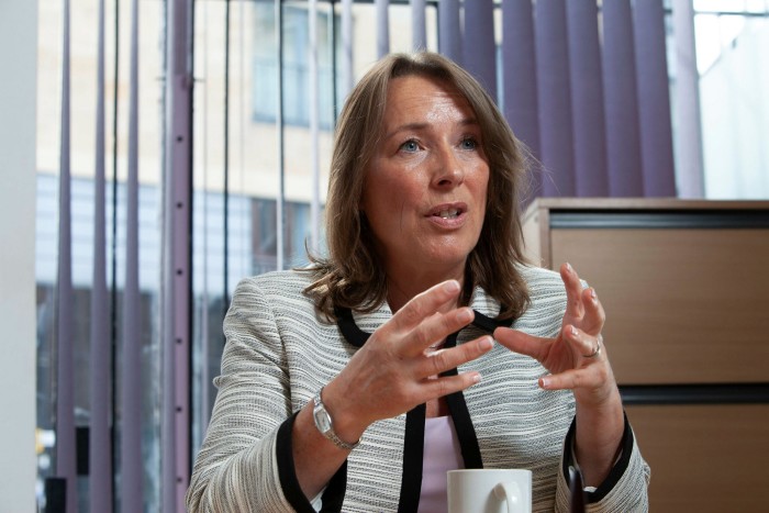 Sharon MacPherson, chief executive at Scotcash