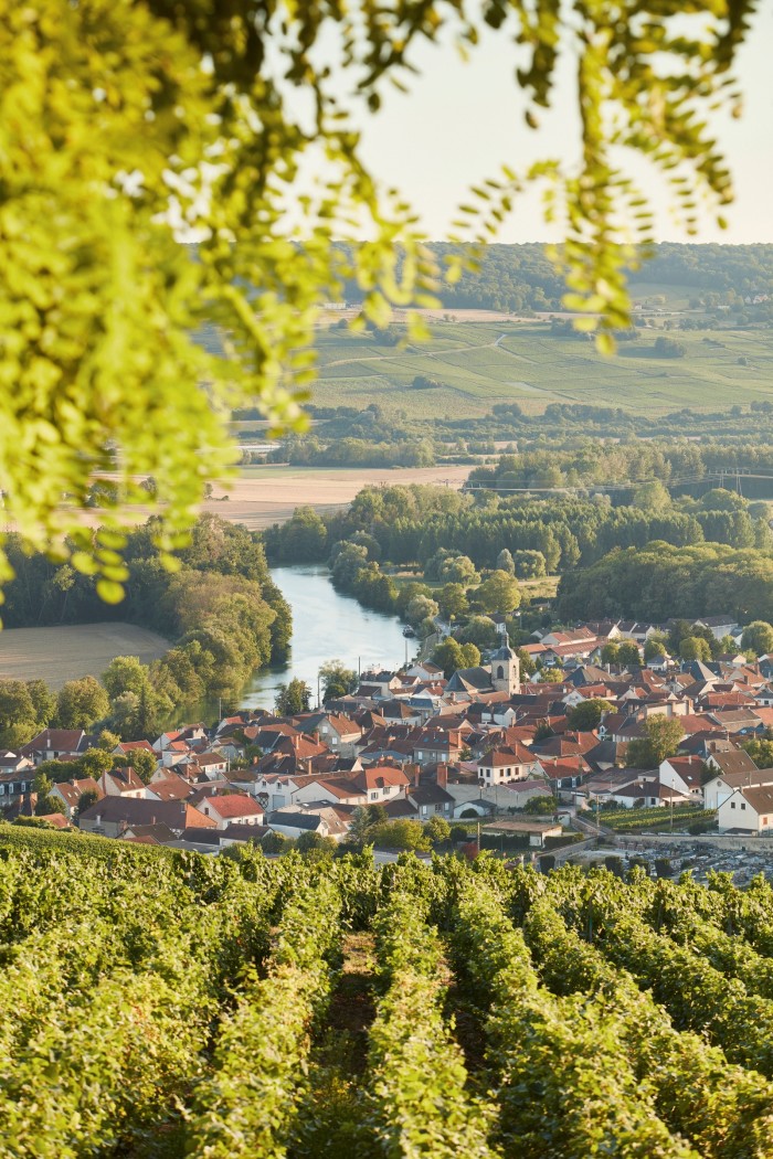Hautvillers in the Champagne region of France