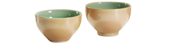 Gwyn Hanssen Pigott c1990s porcelain bowls, £2,400 for pair, oxfordceramics.com