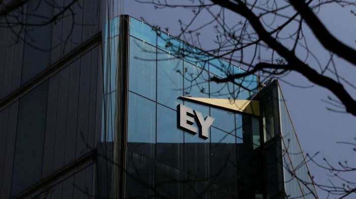 EY offices in London, UK