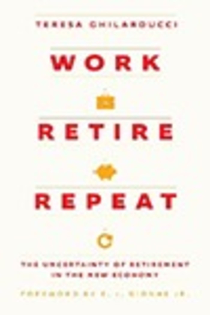 Book cover of ‘Work, Retire, Repeat’
