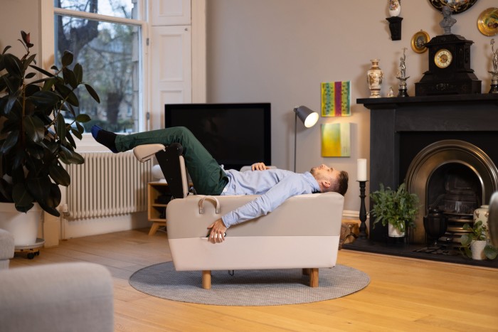 BackHug chair, £4,150 or subscription from £89 a month, mybackhug.com