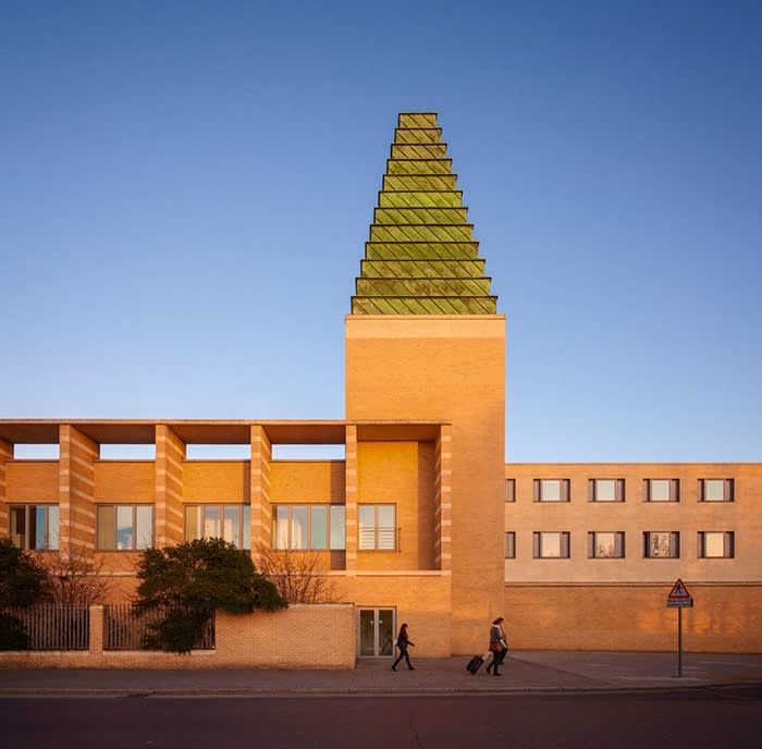 The ziggurat at Oxford University’s Saïd Business School