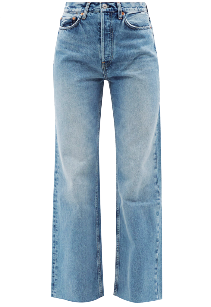 Re/Done 70s Ultra High Rise wide-leg jeans
