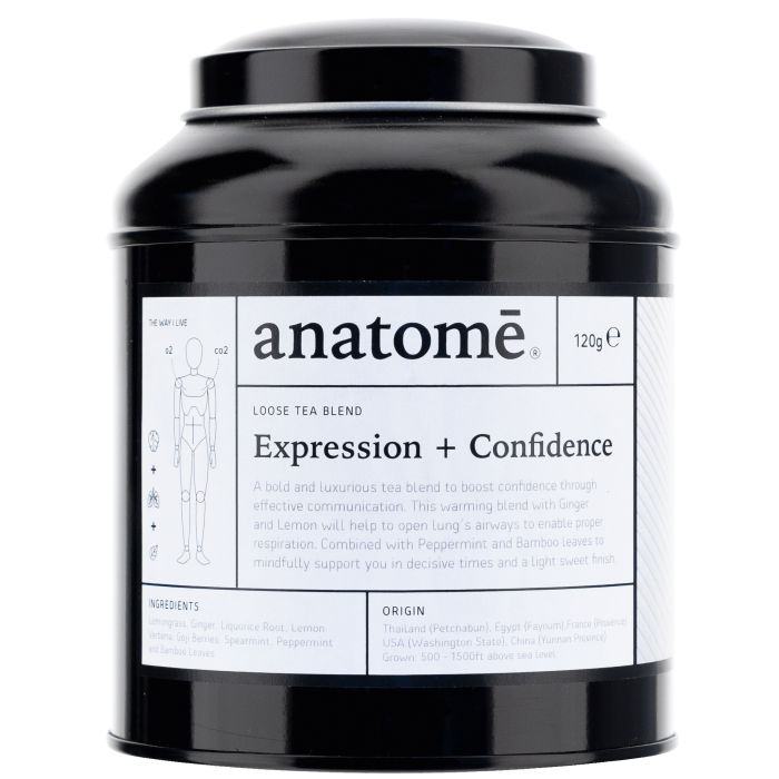 Anatome Expression & Confidence tea, £18