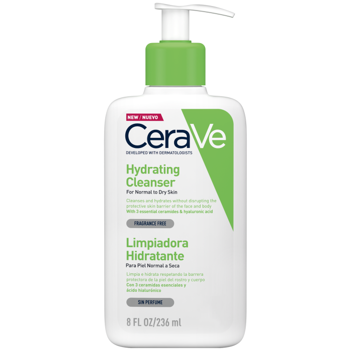 CeraVe Hydrating Cleanser, £9.50