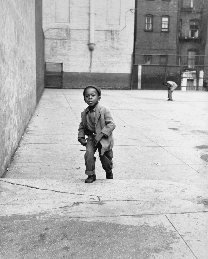 New York Life #8, Harlem, 6 September 1949
