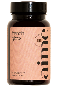 Aime French Glow capsules