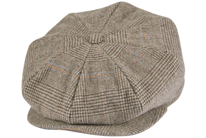 Lock & Co Hatters Escorial Wool Tremelo Bakerboy Cap, £185