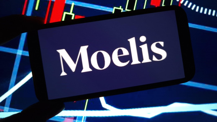 The Moelis logo