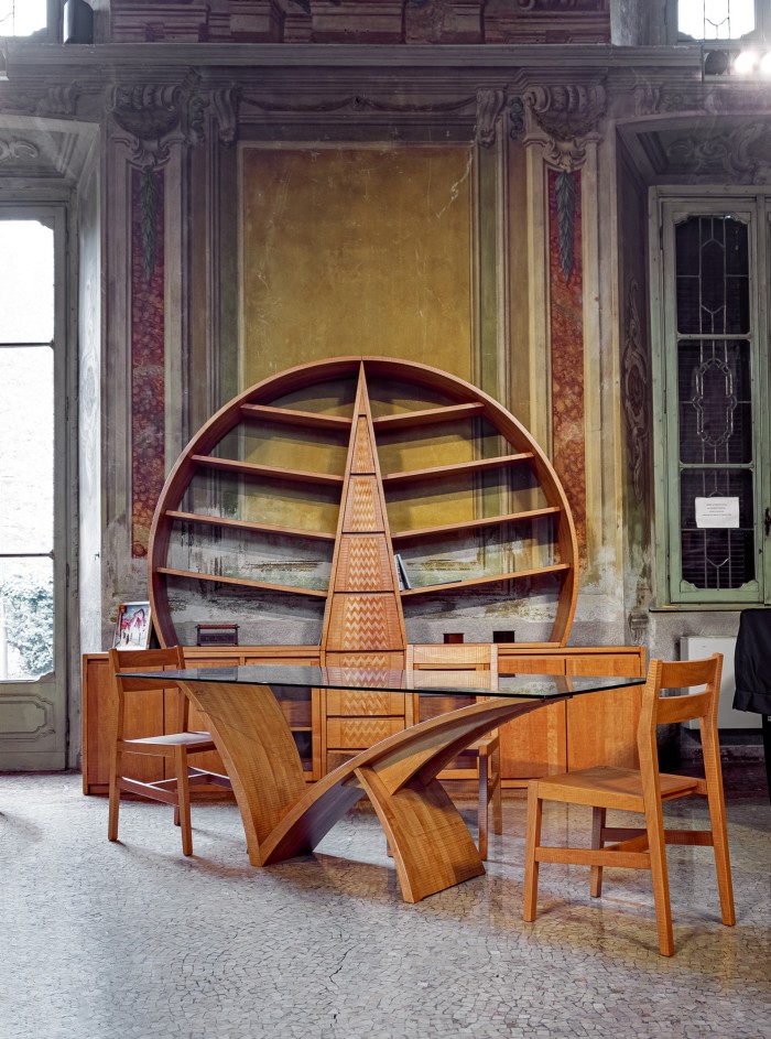 The work of craftspeople represented by Don Bosco exhibited as part of Milan Design Week 2021