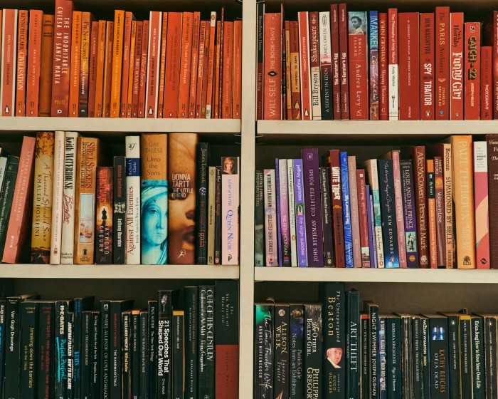 Books in his collection