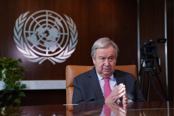 António Guterres, the UN secretary-general