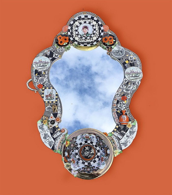 Candace Bahouth mirror, about £5,500