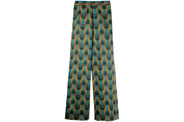 Ozwald Boateng silk and elastane Tribal Silk trousers, £1,100